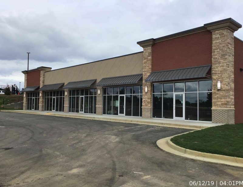 New Holland Shopping Center | Ecker Construction