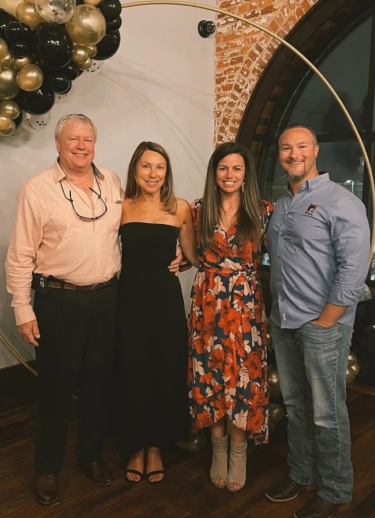 Dave and taylor and wives